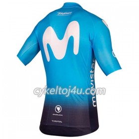 Cykeltrøje 2018 Movistar Team N001